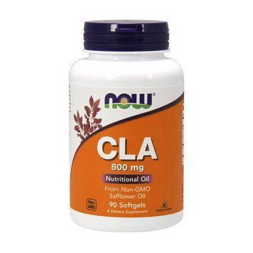 NOW CLA 800 mg (90 softgels) 06361-01 фото