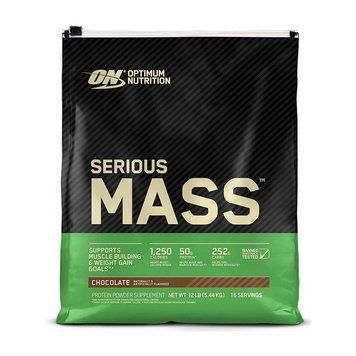 Optimum Nutrition Serious Mass (5,4 kg, banana) 00018-01 фото