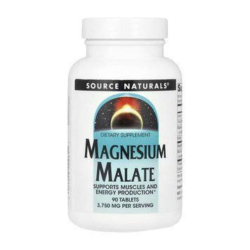 Source Naturals Magnesium Malate (90 tab) 23476-01 фото
