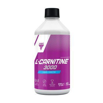 TREC nutrition L-Carnitine 3000 (500 ml, sweet cherry) 06735-03 фото