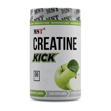 MST Creatine Kick (500 g, sour green apple) 18605-01 фото