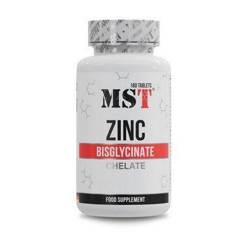 MST Zinc Bisglycinate Chelate 25 mg (180 tabs) 24367-01 фото