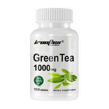 IronFlex Green Tea 1000 mg (100 tabs) 20234-01 фото