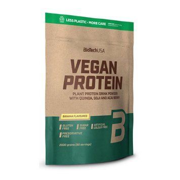 BioTech Vegan Protein (порушено цілісність упаковки) (2 kg, chocolate-cinnamon) 11792-01_U002513 фото