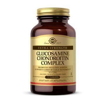 Solgar Glucosamine Chondroitin Complex (75 tabs) 18489-01 фото