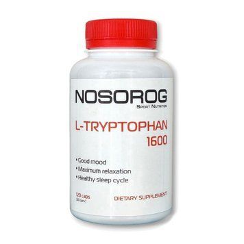 NOSOROG L-Tryptophan 1600 (120 caps) 22117-01 фото