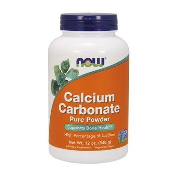 NOW Calcium Carbonate (340 g) 11495-01 фото