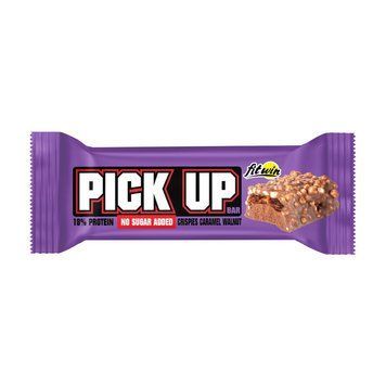 FitWin Pick Up Bar No Sugar Added (45 g, crispies caramel walnut) 23310-01 фото