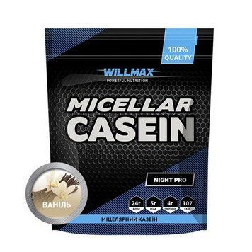 Willmax Micellar Casein (900 g, ваниль) 10861-02 фото