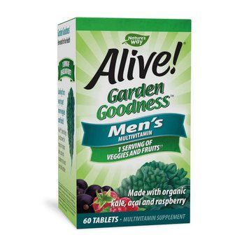 Nature's Way Alive! Garden Goodness Men's Ultra Multivitamin (60 tab) 23380-01 фото