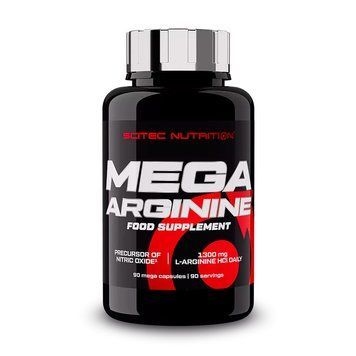 Scitec Nutrition Mega Arginine (90 caps) 01520-01 фото