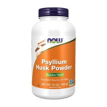 NOW Psyllium Husk Powder (340 g) 19843-01 фото