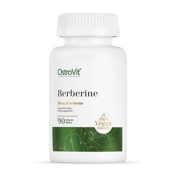 OstroVit Berberine 10 mg (відкрита банка) (90 tab) 21719-01_U002266 фото