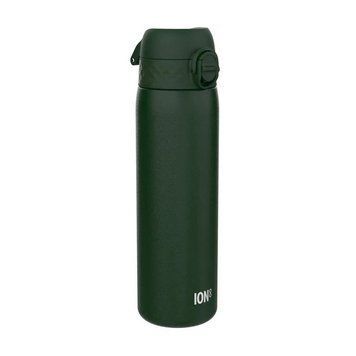 PowerPlay ION8 Stainless Steel Waterbottle (600 ml, dark green) 23623-01 фото