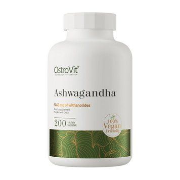 OstroVit Ashwagandha Vege (200 tabs) 21822-01 фото