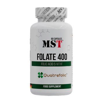 MST Folate 400 mg (90 caps) 23008-01 фото