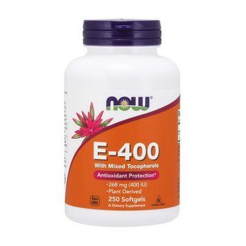 NOW E-400 with mixed Tocopheryl (250 softgels) 20045-01 фото