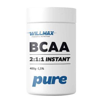 Willmax BCAA 2:1:1 Instant (400 g, pure) 10564-01 фото