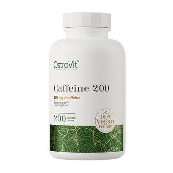 OstroVit Caffeine 200 (200 tabs) 18746-01 фото