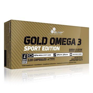 OLIMP Gold Omega Sport Edition (120 caps) 01613-01 фото