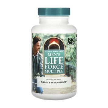 Source Naturals Men`s Life Force Multiple (45 tab) 23285-01 фото