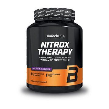 BioTech Nitrox Therapy (затертий термін придатності) (680 g, tropical fruit) 02860-05_U002296 фото