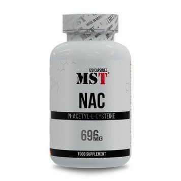 MST NAC 696 mg (пошкоджена заводська етикетка) (120 caps) 23331-01_U002458 фото