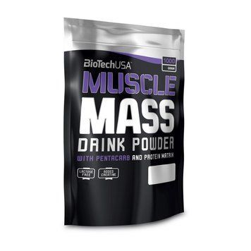 BioTech Muscle Mass (1 kg, chocolate) 07154-01 фото
