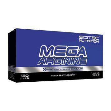 Scitec Nutrition Mega Arginine (120 caps) 06626-01 фото