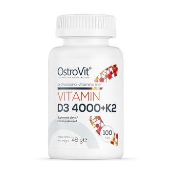 OstroVit Vitamin D3 4000 + K2 (100 tabs) 19569-01 фото