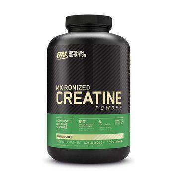 Optimum Nutrition Creatine (600 g, unflavored) 00077-01 фото