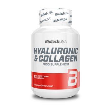 BioTech Hyaluronic & Collagen (30 caps) 01578-01 фото