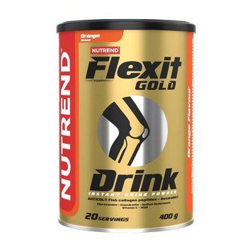 Nutrend Flexit Gold Drink (вм'ятина на банці) (400 g, apple) 08339-04_U002203 фото