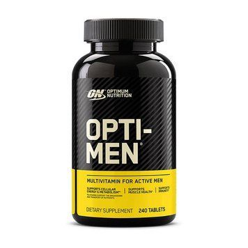 Optimum Nutrition Opti-Men (відкрита банка) (240 tabs) 04867-01_U002181 фото