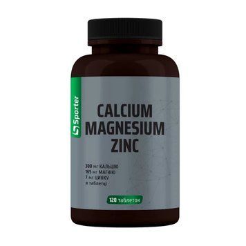 Sporter Calcium Magnesium Zinc (120 tab) 24067-01 фото