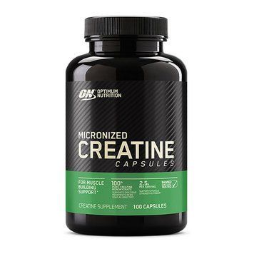 Optimum Nutrition Micronized Creatine Capsules (100 caps) 02014-01 фото