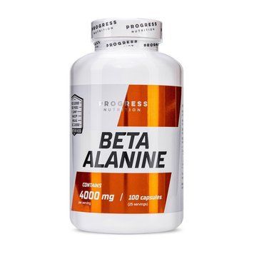 Progress Nutrition Beta Alanine 4000 mg (100 caps) 21830-01 фото