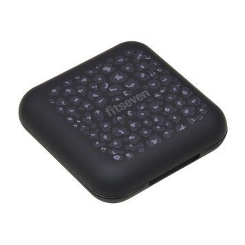 Uzspace Fitseven Pillbox TP005BL (black) 23558-01 фото
