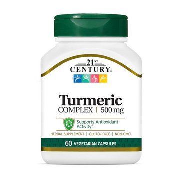 21st Century Turmeric Complex 500 mg (60 veg caps) 24562-01 фото
