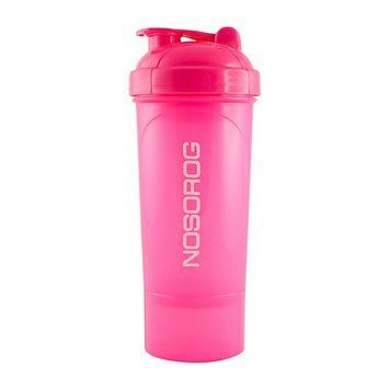 NOSOROG Nosorog Shaker 2 in 1 (350 ml, pink) 22335-01 фото
