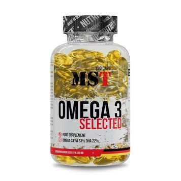 MST Omega 3 Selected (120 caps) 23387-01 фото