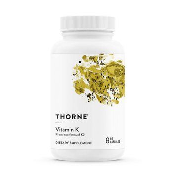Thorne Research Vitamin K (60 caps) 20362-01 фото