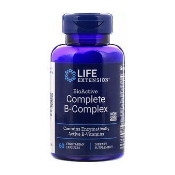 Life Extension BioActive B-Complex Complete (60 veg caps) 19852-01 фото