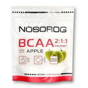 NOSOROG BCAA 2:1:1 Instant (200 g, lime) 10018-04 фото