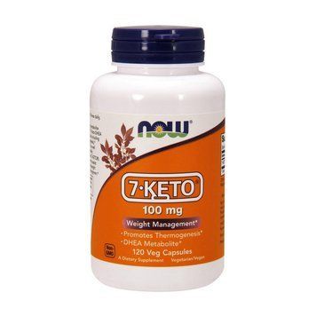 NOW 7-KETO 100 mg (120 veg caps) 08145-01 фото