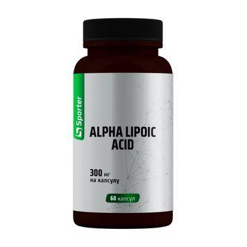 Sporter Alpha Lipoic Acid (60 caps) 24068-01 фото