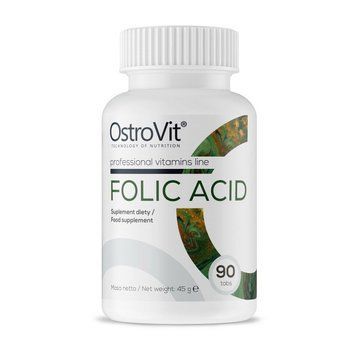OstroVit Folic Acid (90 tabs) 08877-01 фото