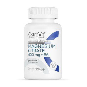 OstroVit Magnesium Citrate 400 mg + B6 (90 tab) 21821-01 фото