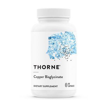 Thorne Research Copper Bisglycinate (60 caps) 20363-01 фото