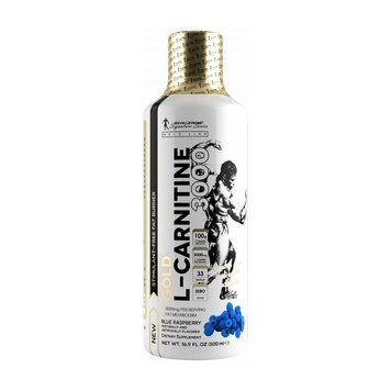 Kevin Levrone Gold L-Carnitine 3000 mg (500 ml, blue raspberry) 23784-01 фото